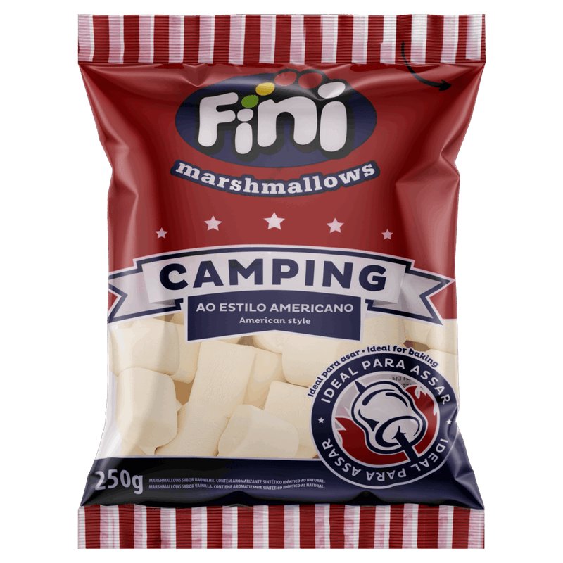 Marshmallow-Baunilha-Camping-Fini-Pacote-250g