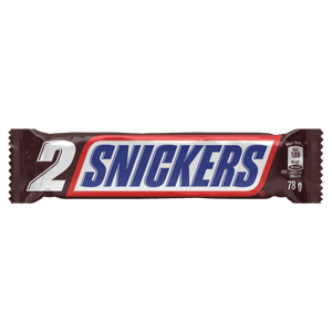 Chocolate Snickers Pacote 78g 2 Unidades