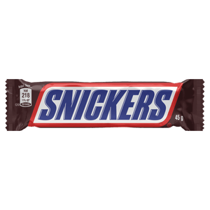 Chocolate Snickers Pacote 45g