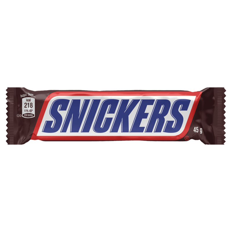 Chocolate-Snickers-Pacote-45g