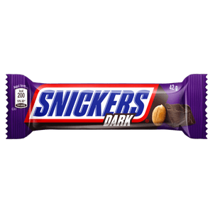 Chocolate Dark Snickers Pacote 42g