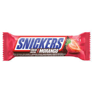 Chocolate Morango Snickers Pacote 42g