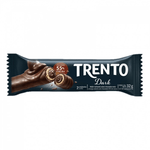 Wafer-com-Recheio-de-Chocolate-e-Cobertura-de-Chocolate-55--Cacau-Dark-Peccin-Trento-Pacote-32g-2-Unidades