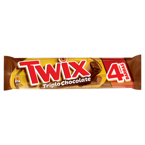 Bombom Triplo Chocolate Twix Pacote 80g 4 Unidades