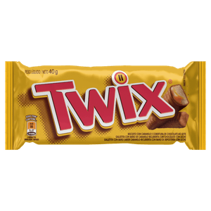 Bombom Twix Pacote 40g