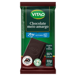 Chocolate-Meio-Amargo-55--Cacau-Zero-Acucar-Vitao-Pacote-22g