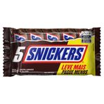 Chocolate-Snickers-Pacote-225g-5-Unidades-Leve-Mais-Pague-Menos