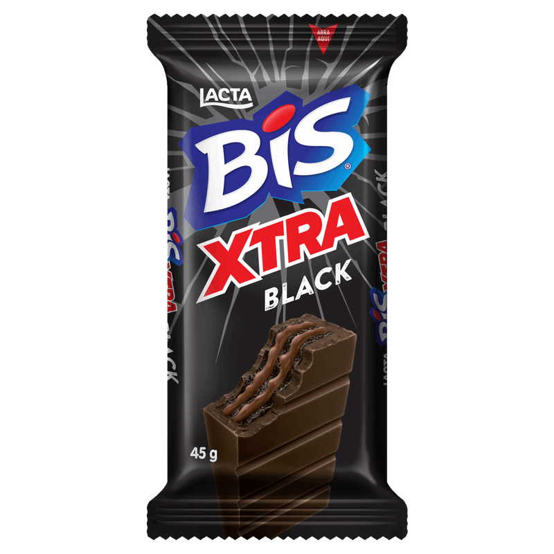 Wafer-Recheio-e-Cobertura-Chocolate-Lacta-Bis-Black-Xtra-Pacote-45g