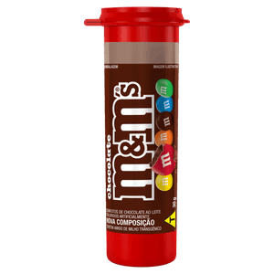 Confeito de Chocolate ao Leite M&M´s Pote 30g