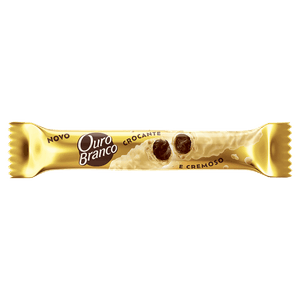 Wafer Lacta Ouro Branco Pacote 25g