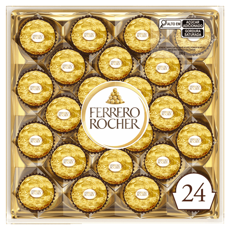 Bombom-com-Cobertura-de-Chocolate-ao-Leite-Ferrero-Rocher-Bandeja-300g