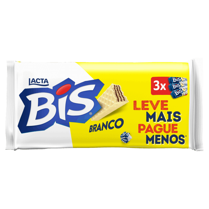 Pack-Wafer-Recheio-e-Cobertura-Chocolate-Branco-Lacta-Bis-Pacote-3024g-3-Unidades-Leve-Mais-Pague-Menos