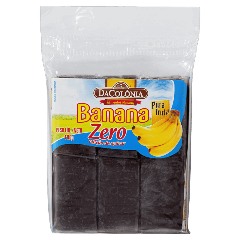 Banana-DaColonia-Pacote-180g