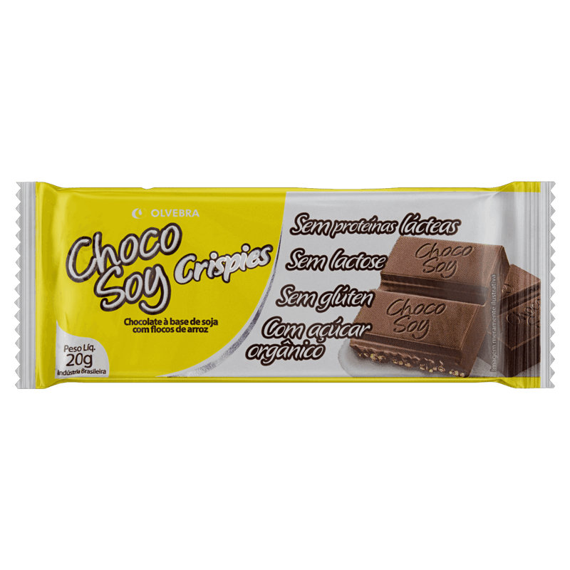 Chocolate-Crispies-sem-Gluten-Zero-Lactose-Choco-Soy-Pacote-20g