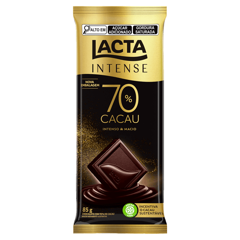 Chocolate-70--Cacau-Lacta-Intense-Pacote-85g