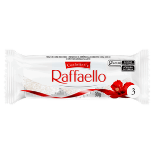 Bombom Wafer Raffaello Pacote 30g