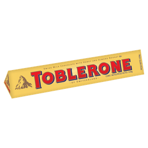 Chocolate ao Leite Nougat de Mel e Amêndoas Toblerone Caixa 100g