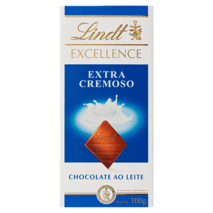 Chocolate ao Leite Lindt Excellence Caixa 100g