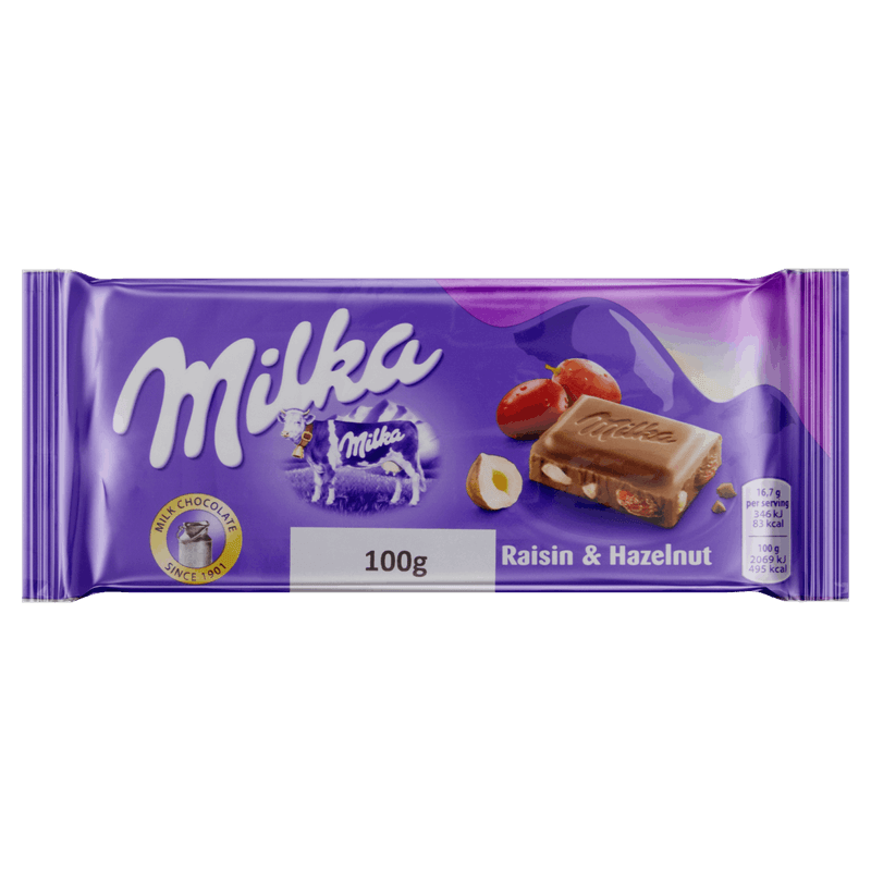 Chocolate-com-Uvas-Passas-e-Avela-Milka-Pacote-100g