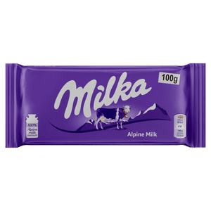 Chocolate ao Leite Alpine Milk Milka Pacote 100g