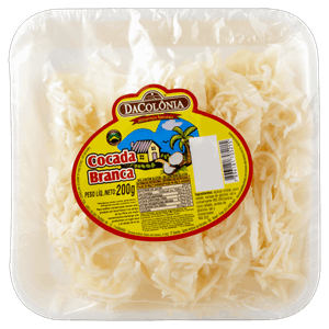 Cocada Branca DaColônia Bandeja 200g