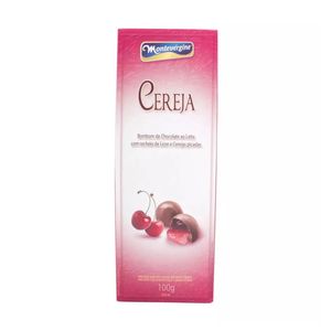 Bombom Cereja Montevérgine Caixa 100g