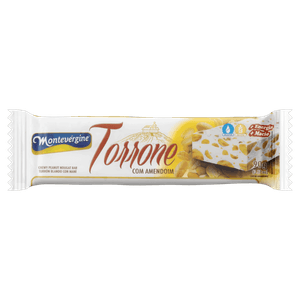 Torrone de Amendoim Montevérgine Pacote 90g