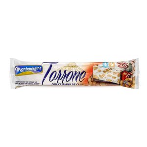 Torrone com Castanha-de-Caju Montevérgine Pacote 90g