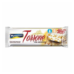 Torrone de Amendoim Montevérgine Pacote 45g