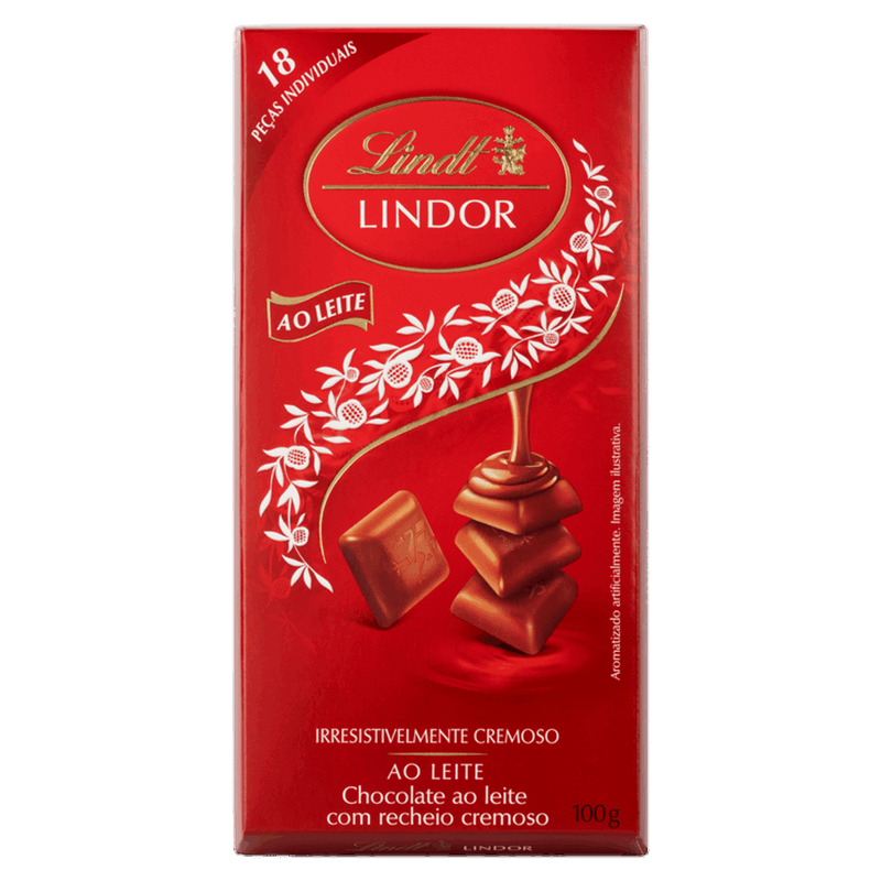 Chocolate-Suico-ao-Leite-Recheio-Cremoso-Lindt-Lindor-Caixa-100g-18-Unidades