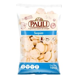 Suspiro Tradicional Pauli Pacote 100g