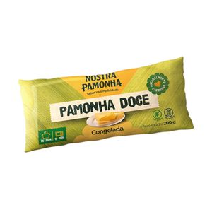 Pamonha Doce Congelada Nostra Pamonha Pacote 200g