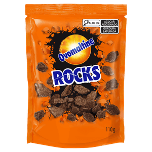 Flocos de Cereais Ovomaltine Rocks Sachê 110g