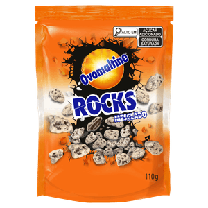 Flocos de Cereais Ovomaltine Mesclado Rocks Sachê 110g