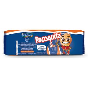 Pack Doce de Amendoim Paçoquita Pacote 144g 8 Unidades