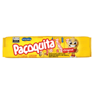 Pack Doce de Amendoim Original Paçoquita Pacote 216g 12 Unidades