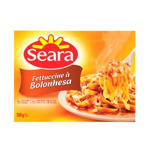 Fettuccine à Bolonhesa Seara Menu Gourmet Caixa 350g