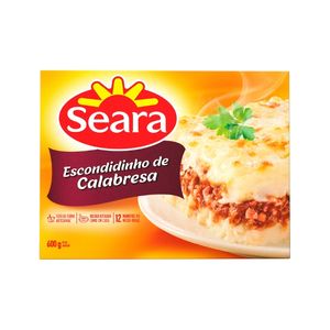 Escondidinho Calabresa Seara Caixa 600g