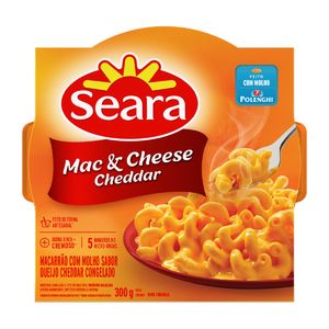 Mac & Cheese Cheddar Seara Caixa 300g