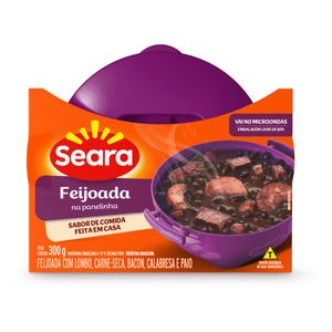 Feijoada Seara na Panelinha Pote 300g