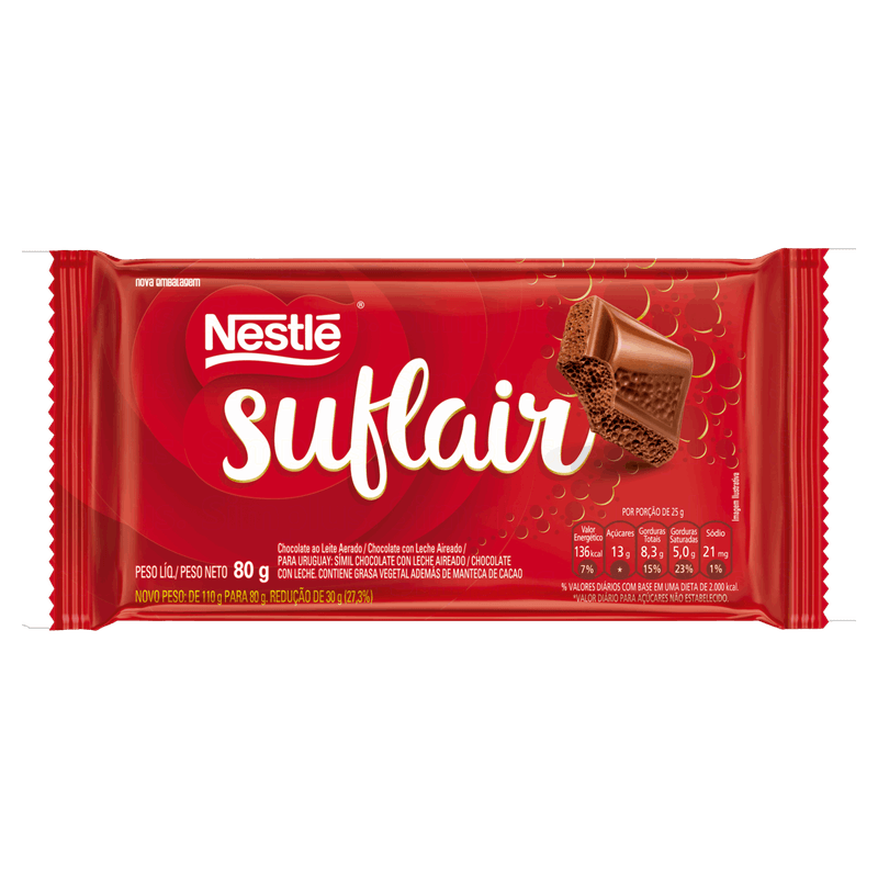 Chocolate-ao-Leite-Aerado-Suflair-Pacote-80g