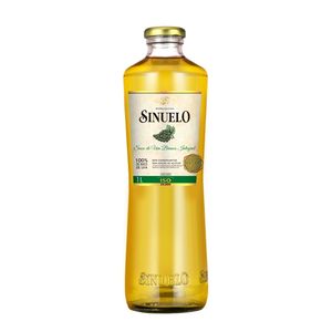 Suco Uva Branca Sinuelo Garrafa 1l