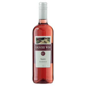 Vinho Brasileiro Rosé Suave Country Wine Serra Gaúcha Garrafa 750ml