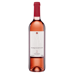 Vinho Espanhol Rosé Seco Marques de Plata Utiel-Requena Garrafa 750ml