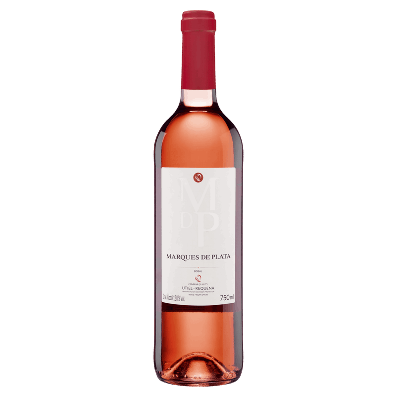 Vinho-Espanhol-Rose-Seco-Marques-de-Plata-Utiel-Requena-Garrafa-750ml