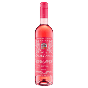 Vinho Português Rosé Meio Seco Casal Garcia Vinho Verde Garrafa 750ml