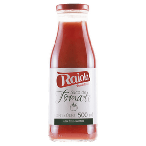 Suco Concentrado Tomate Raiola Garrafa 500ml