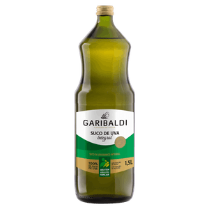 Suco Integral Uva Branco Garibaldi Garrafa 1,5l