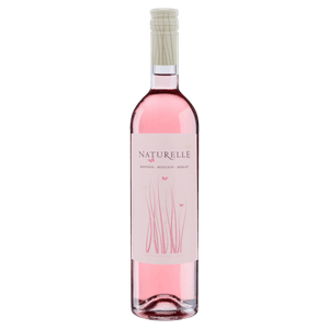 Vinho Brasileiro Rosé Suave Naturelle Malvasia Moscato Merlot Vale dos Vinhedos Garrafa 750ml