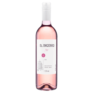 Vinho Uruguaio Rosé Seco El Ingenio Canelones Garrafa 750ml